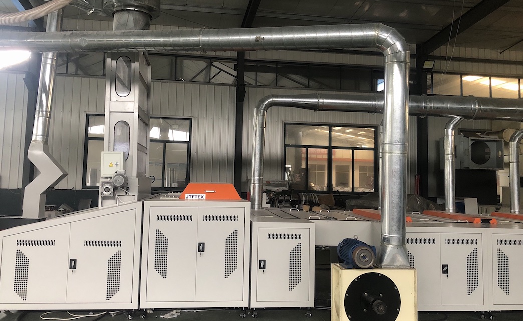 waste cotton recycling machine